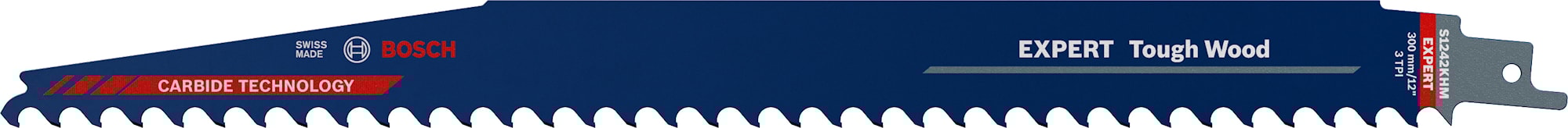 Bosch Tigersågblad Expert S1242KHM Wood