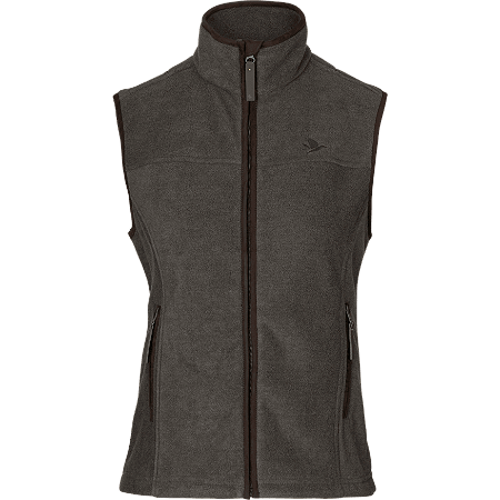 Seeland Woodcock Ivy Fleeceväst Dam Dark Grey Melange M