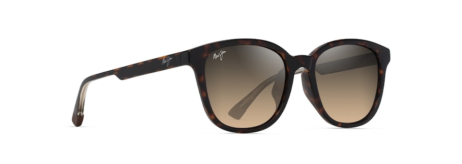 Maui Jim Kuikahi AF Shiny Dark Havana solbriller