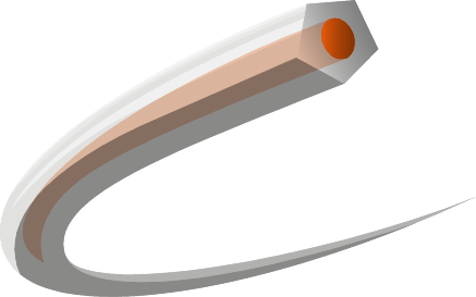 Husqvarna Trimmerline Core Cut - 4,0Mmx80M