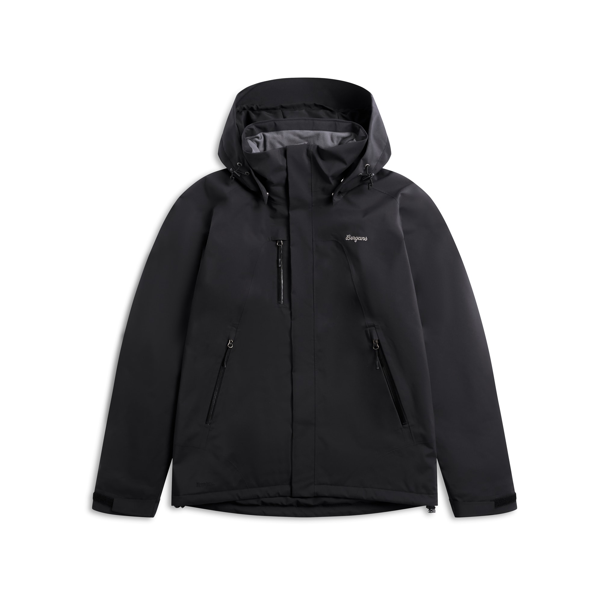 Bergans Flya Insulated Jakke Dame Black/Solid Grey