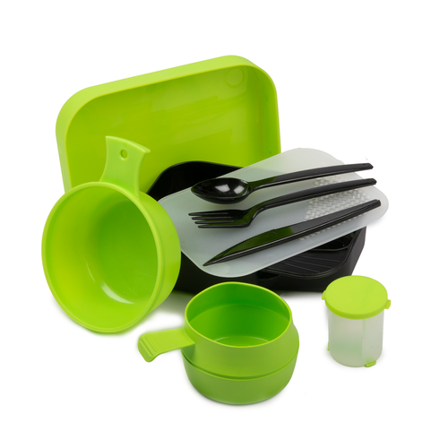 5etta Tallerkenboks Komplett Kiwi -