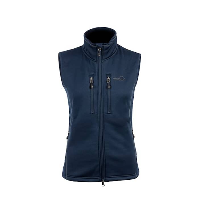 Arrak Outdoor Powerfleece Weste Damen Marineblau