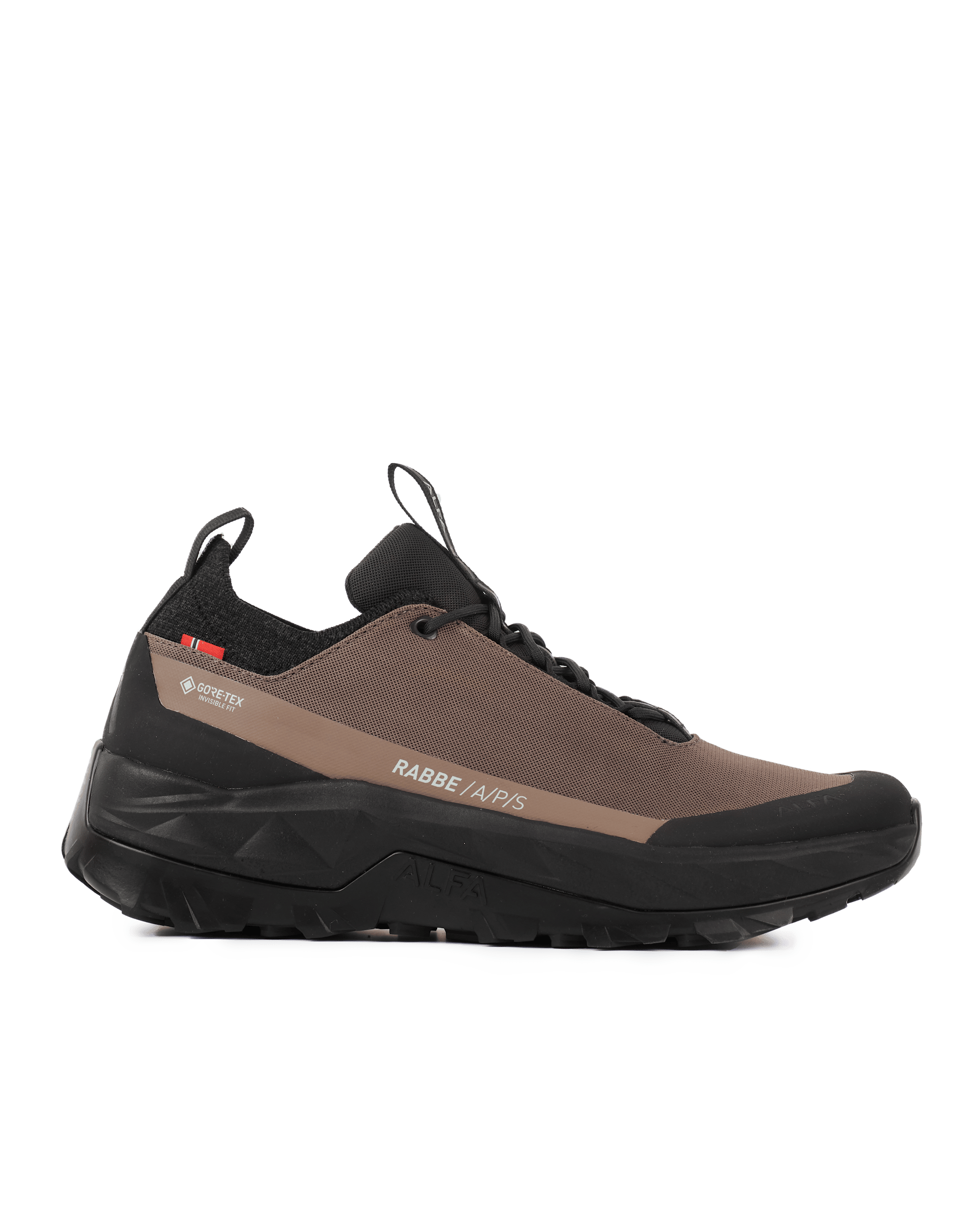 Alfa Rabbe A/P/S GTX Hiking Shoes Men Brown