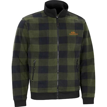 Swedteam Lynx Sweater Full-zip Hunting Green