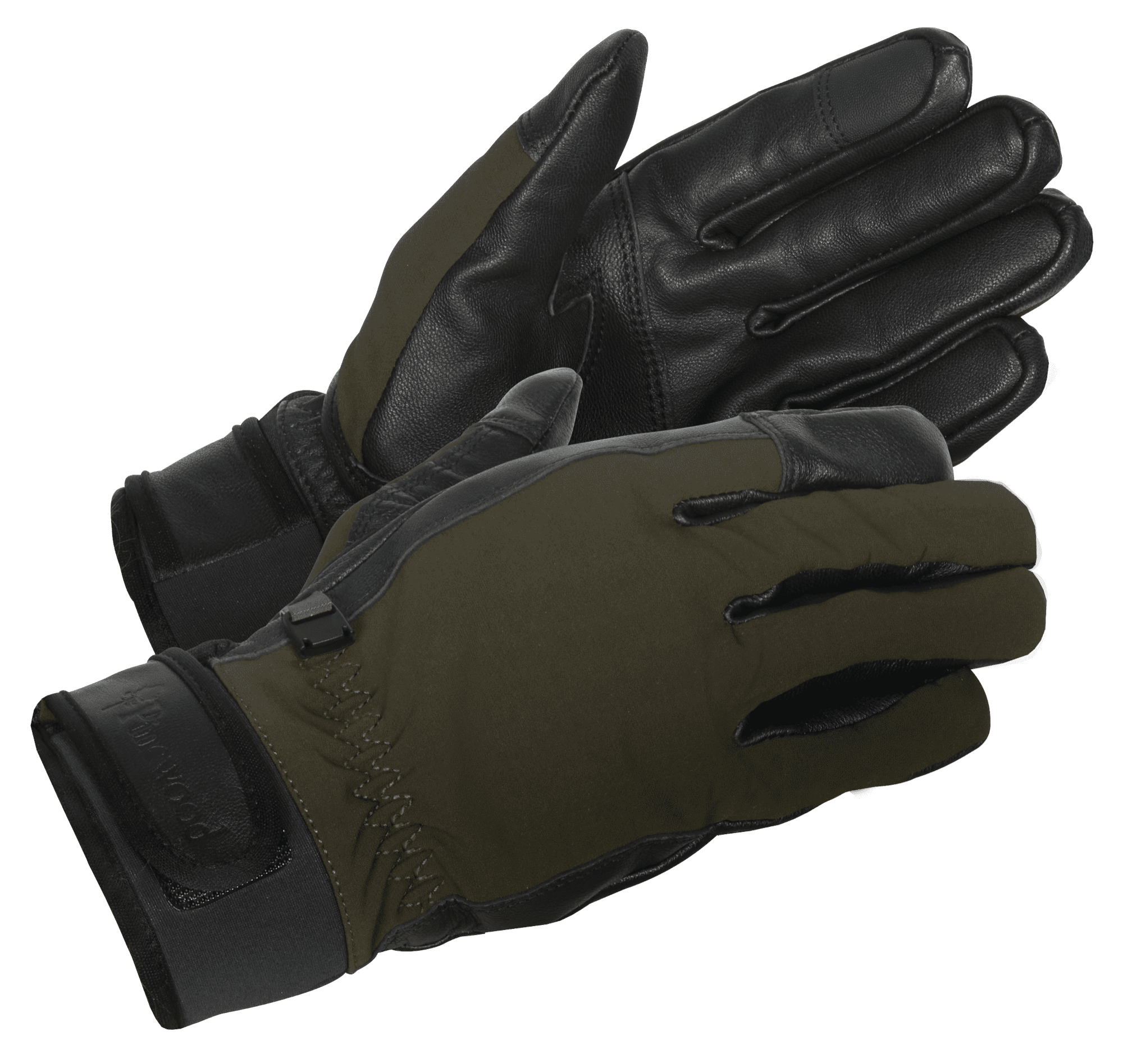 Pinewood Furudal Hunters Handske Mossgreen/Black
