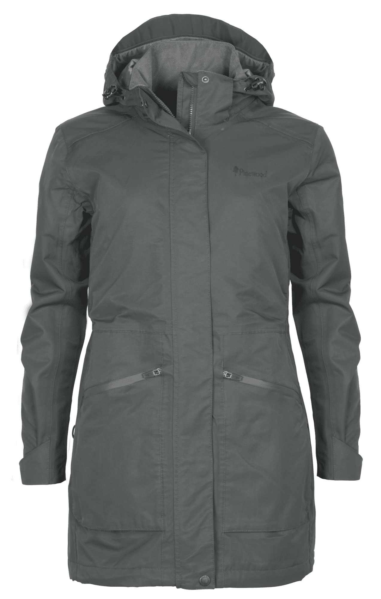 Pinewood Wilda Parkas Dam Urban Grey