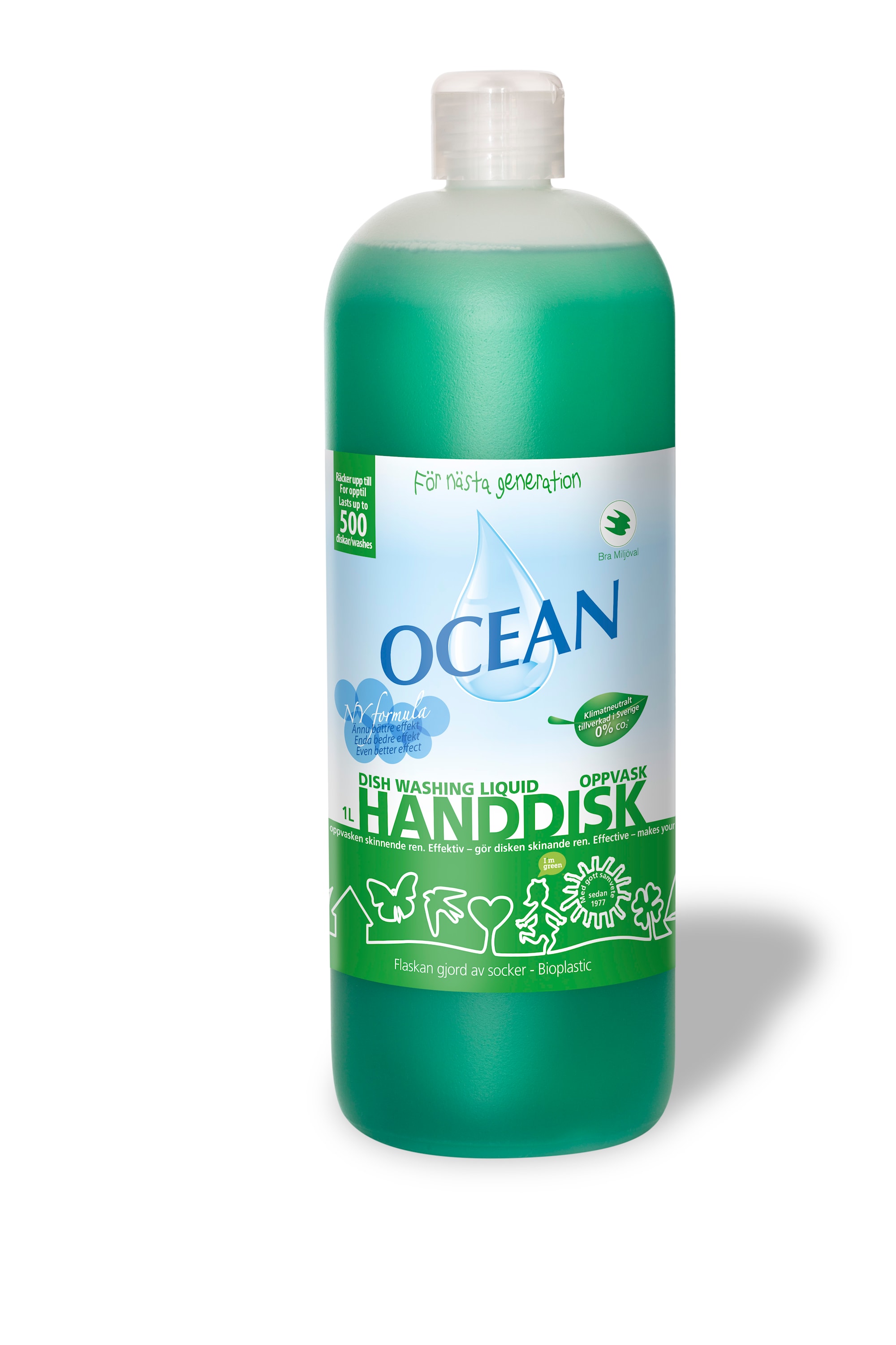 Ocean Handdisk 1 litra