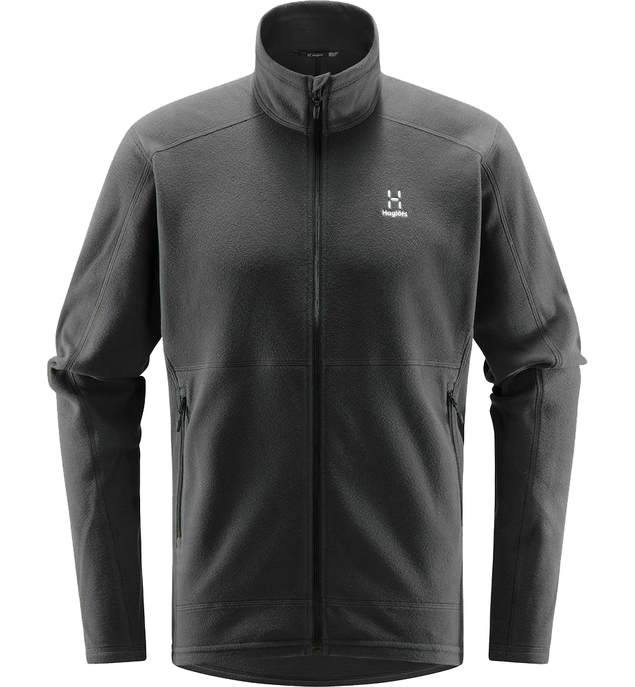 Haglöfs Buteo Fleecejacka Svart Men