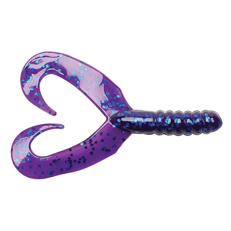 Twin Tail Grub 2" 5cm 10-pack