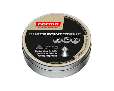 Norma S-Point Strike 4,5mm 500st