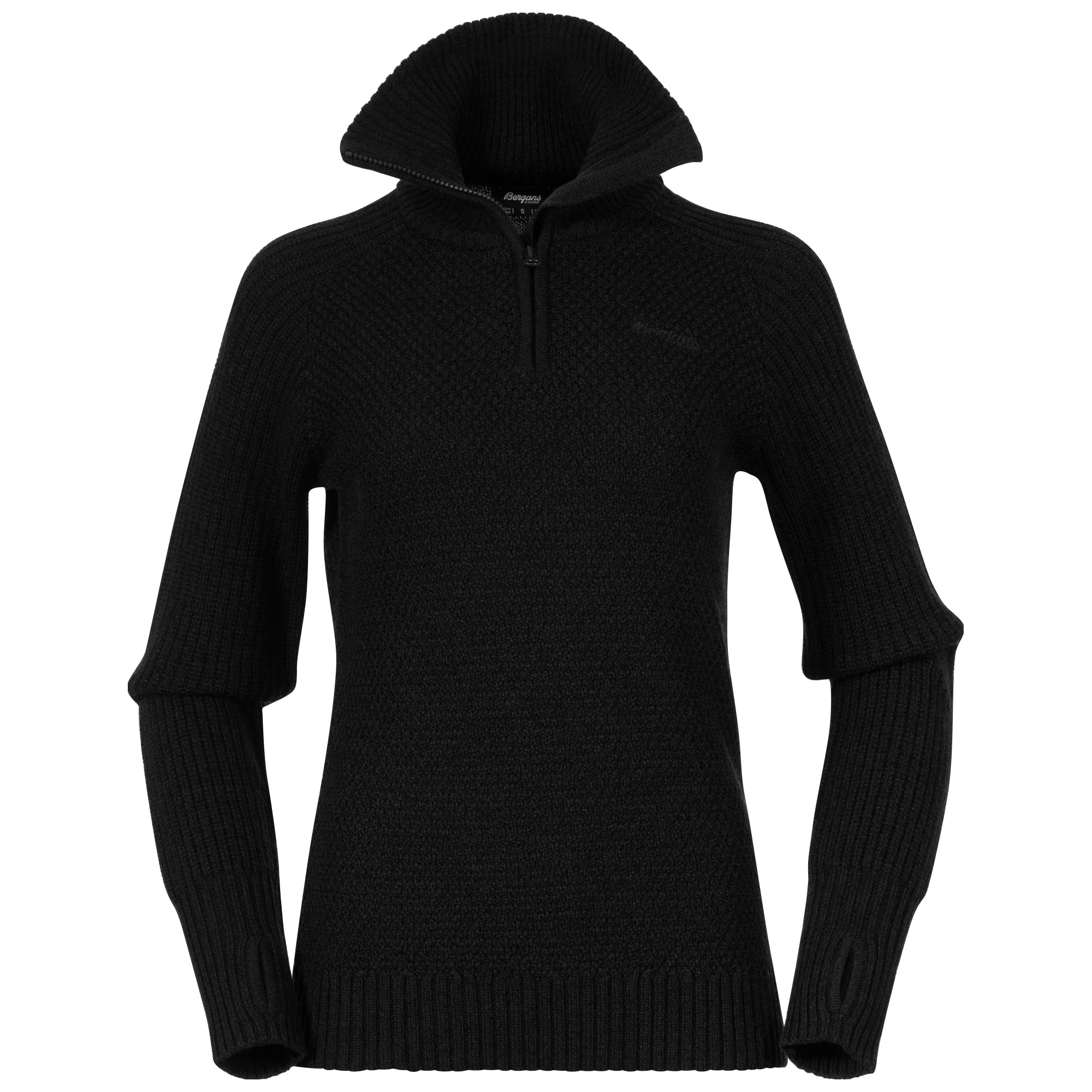 Bergans Ulriken Jumper Women Black