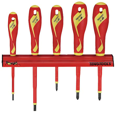 Teng Tools Skruvmejselsats WRMDV05N 5 delar