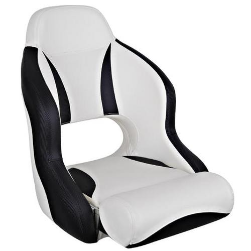 Stol Flip Up 52 Vit/Svart