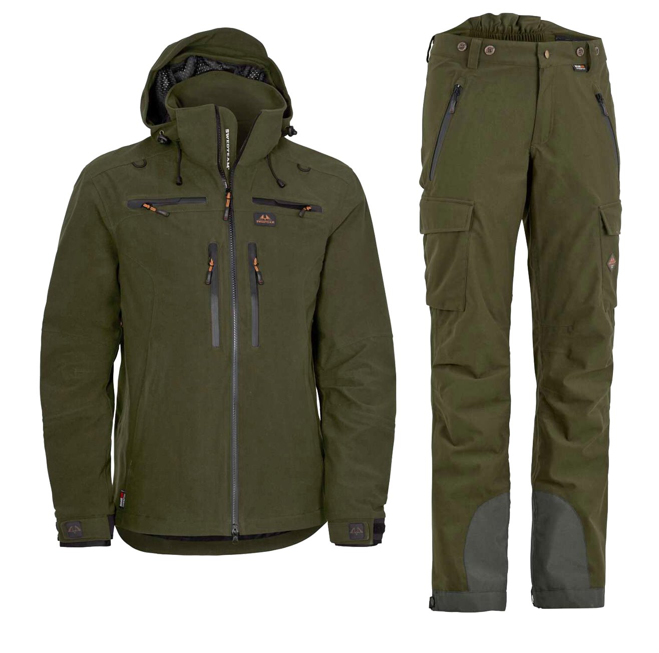 Swedteam Ridge Pro Jaktvest Forest Green Herre