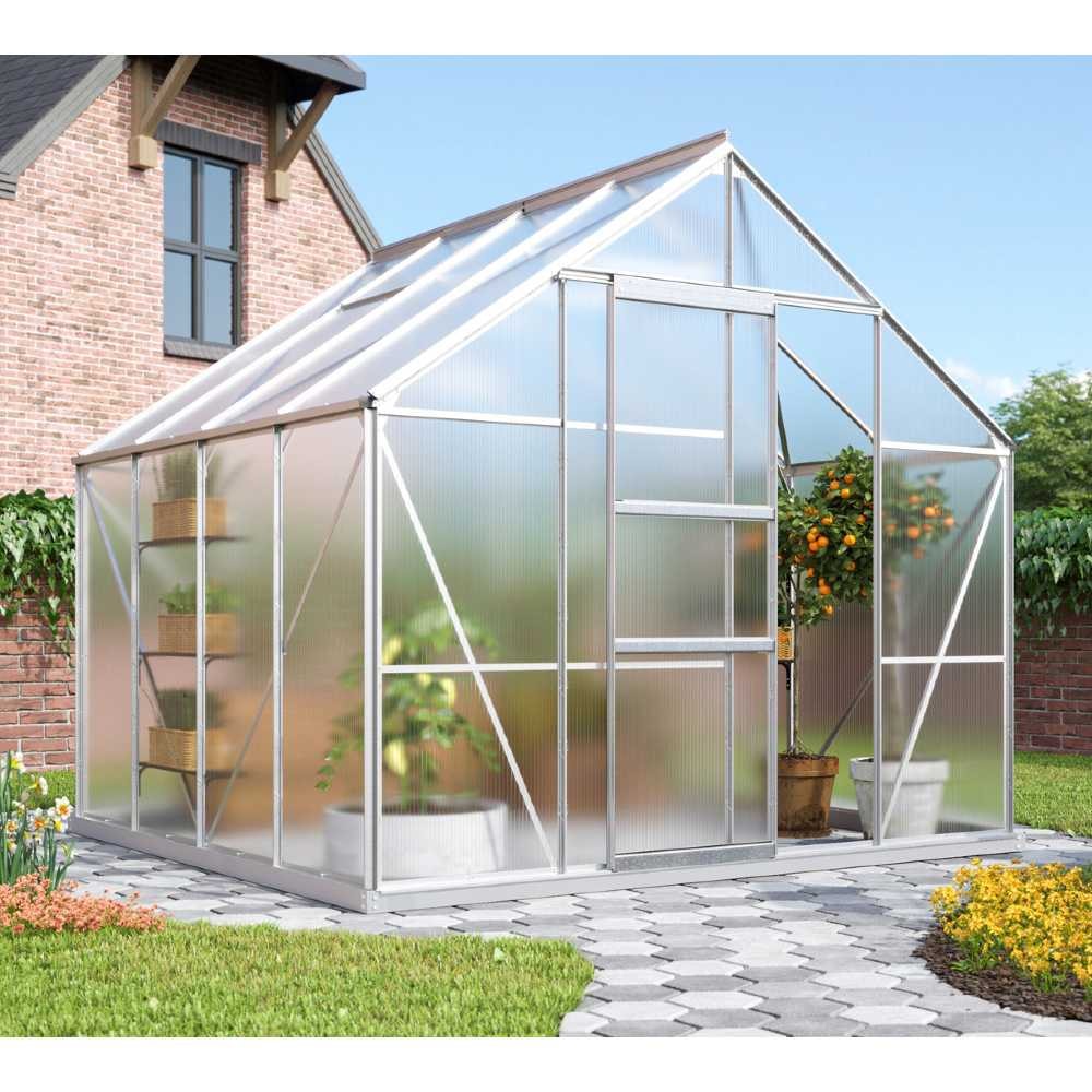 Vitavia Merkur 9900 Växthus Plast - 9,9 m2