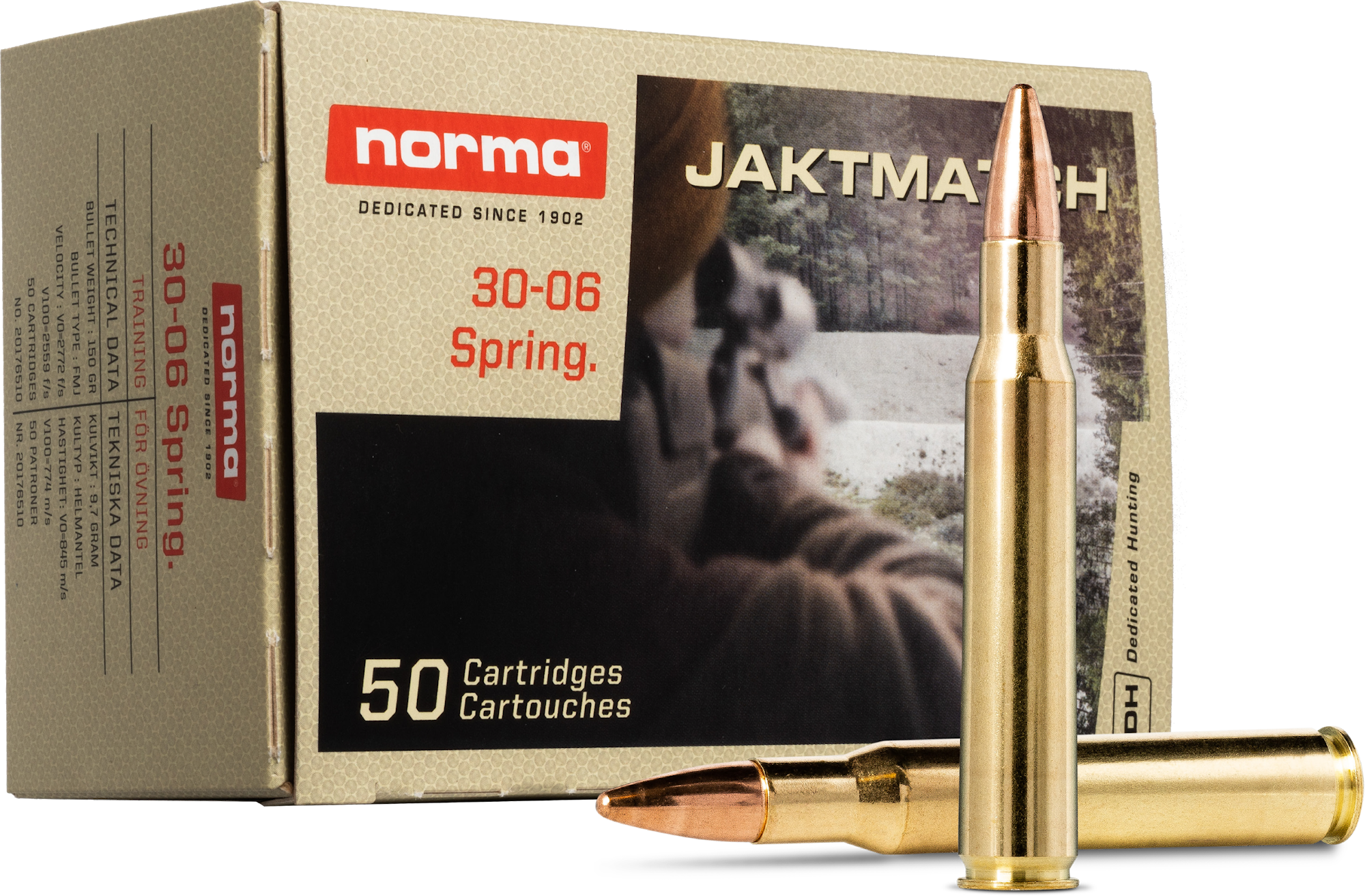 Norma Jaktmatch 30-06