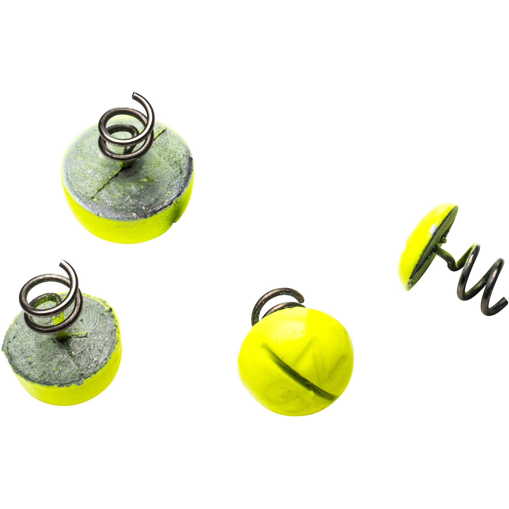Svartzonker Screw in Dot Lead 4,5 g Fluo Yellow 3-pack