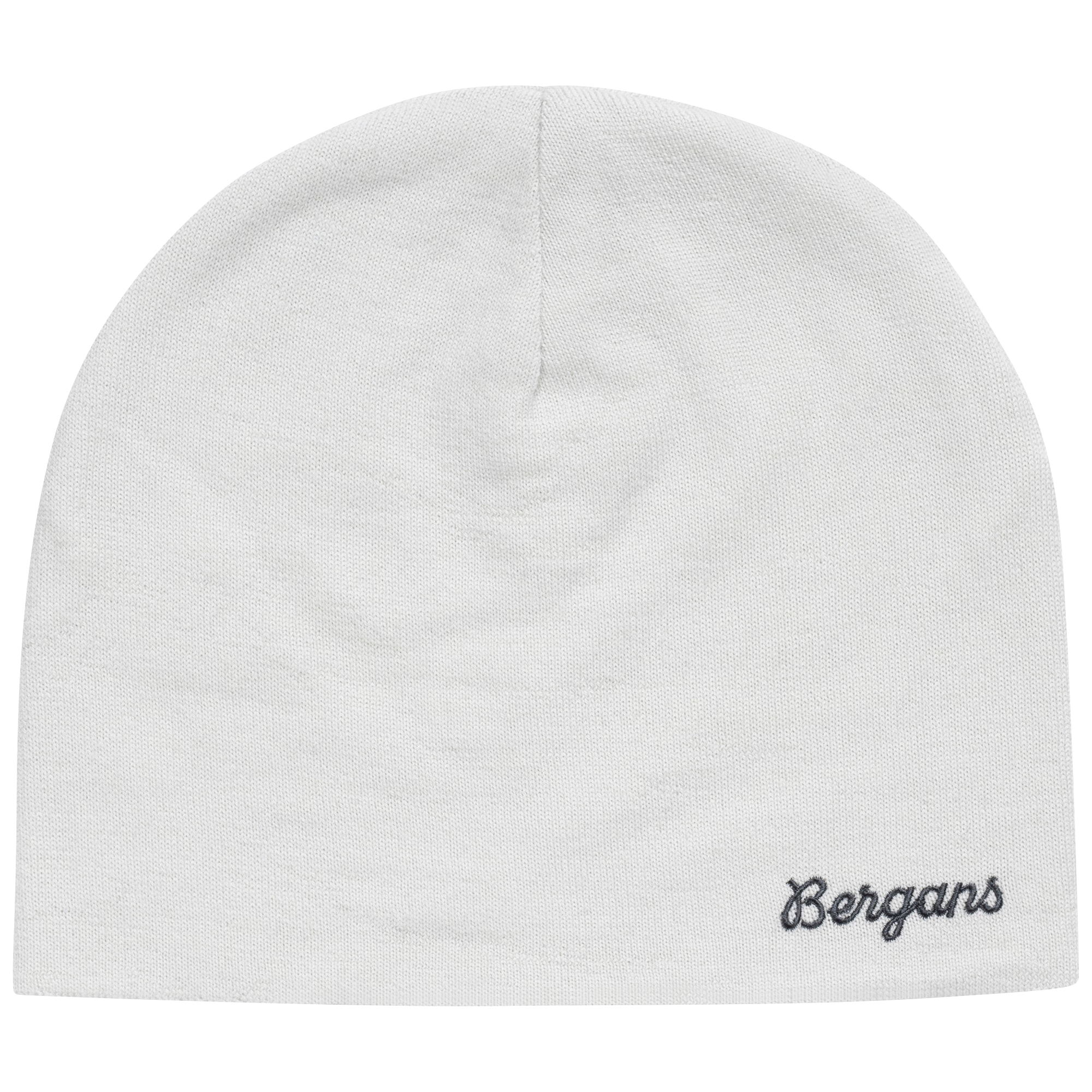 Bergans Allround Thin Merino Beanie Arctic White One Size