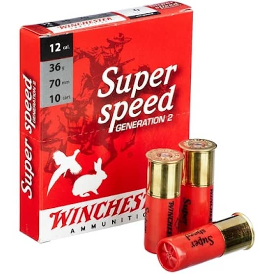 Winchester Super Speed G2 12-70 36g, US 5