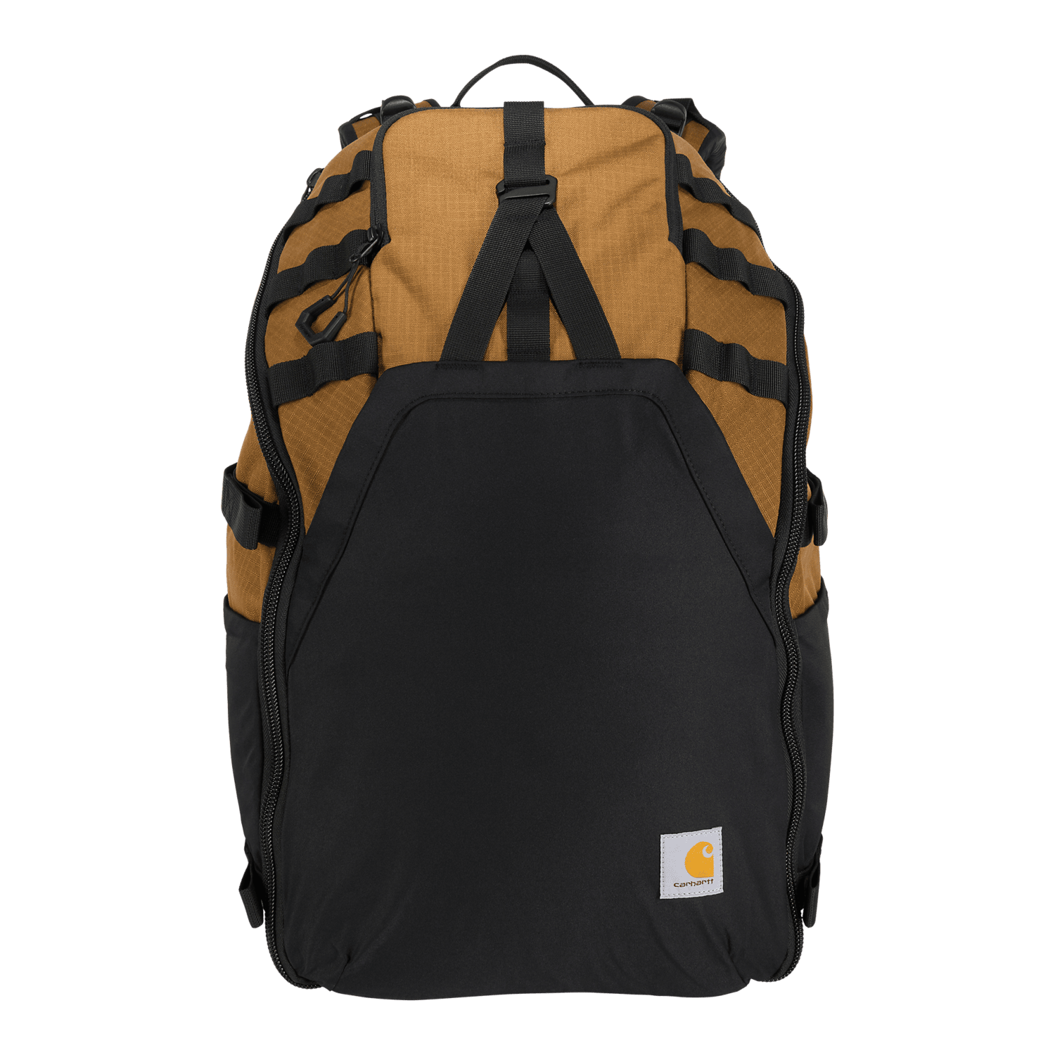 Carhartt 45L Nylon Internal Frame Hiking Backpack Carhartt Brown
