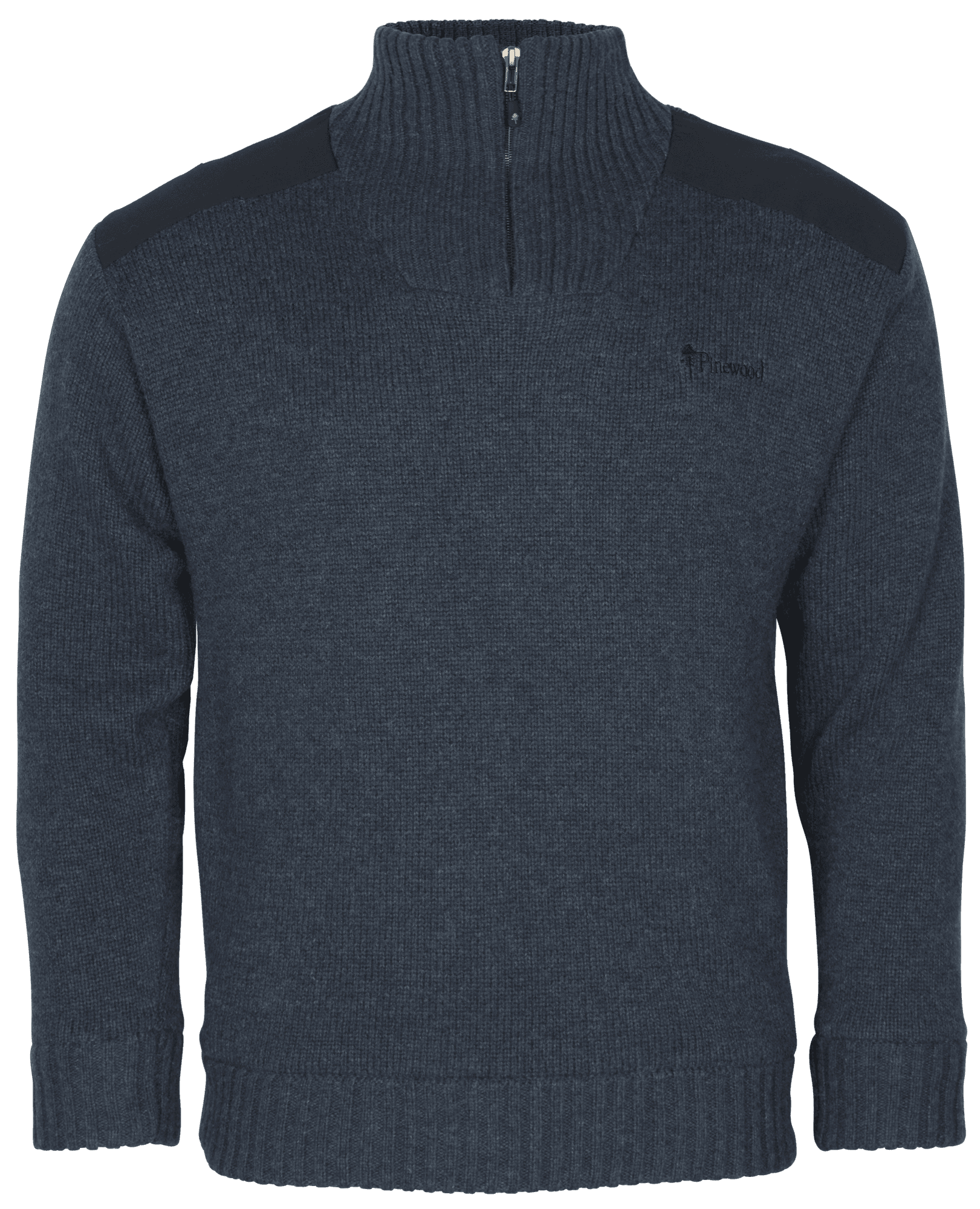 Pinewood Hurricane Tröja Herr Dark Navy Melange 3XL
