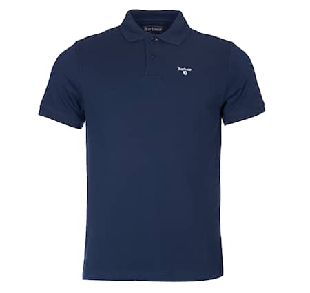 Barbour Sports Polo Navy Herr