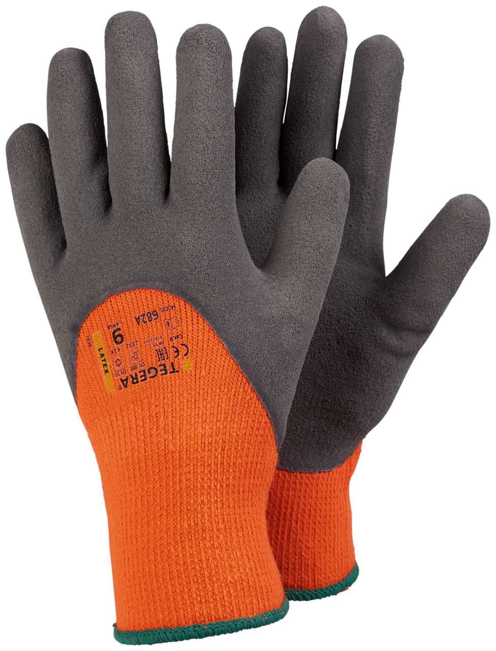 Tegera handsker,Varmebeskyttende handsker 682A