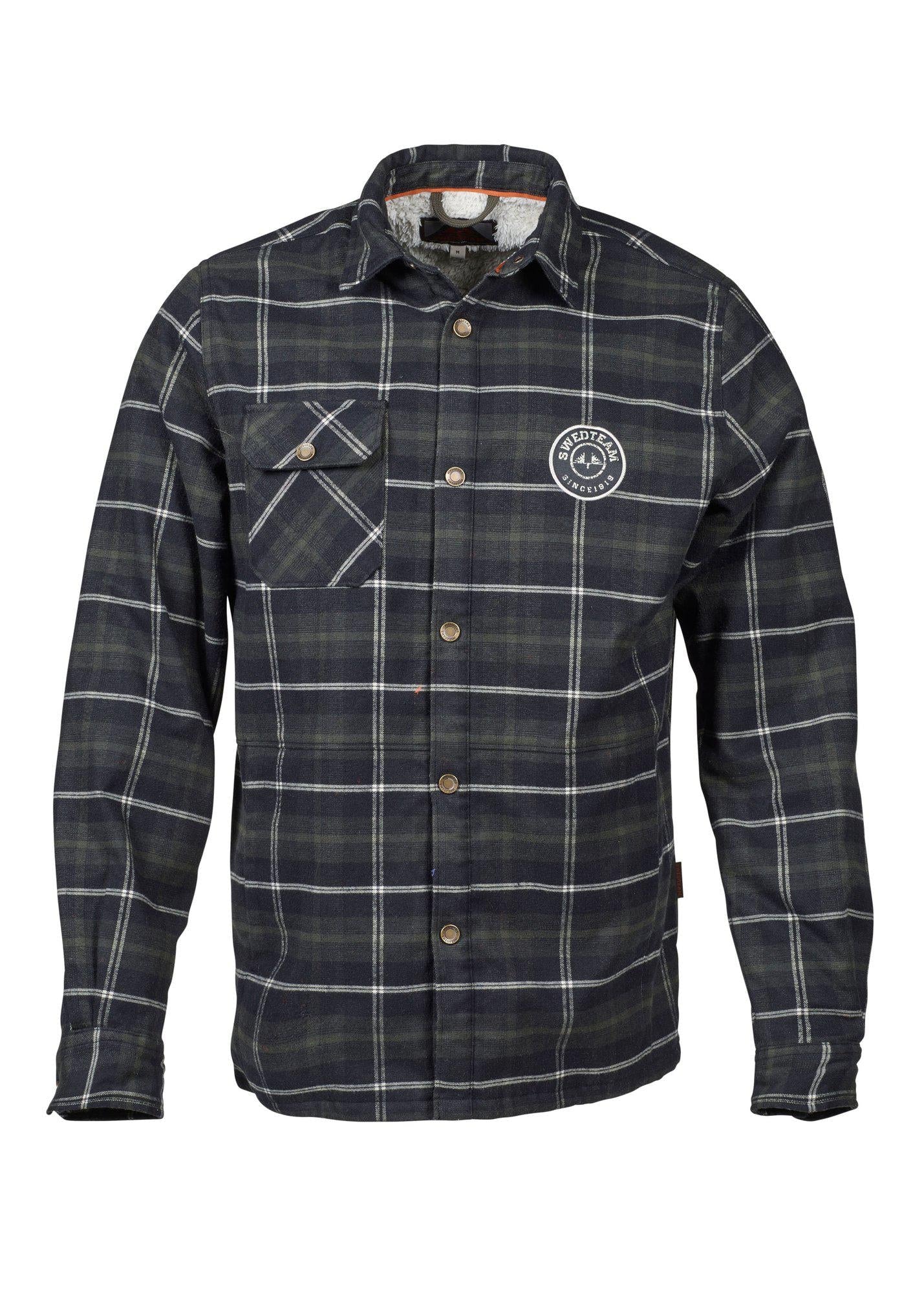 Swedteam Ultra Pile Pullover Herren Jagdgrün