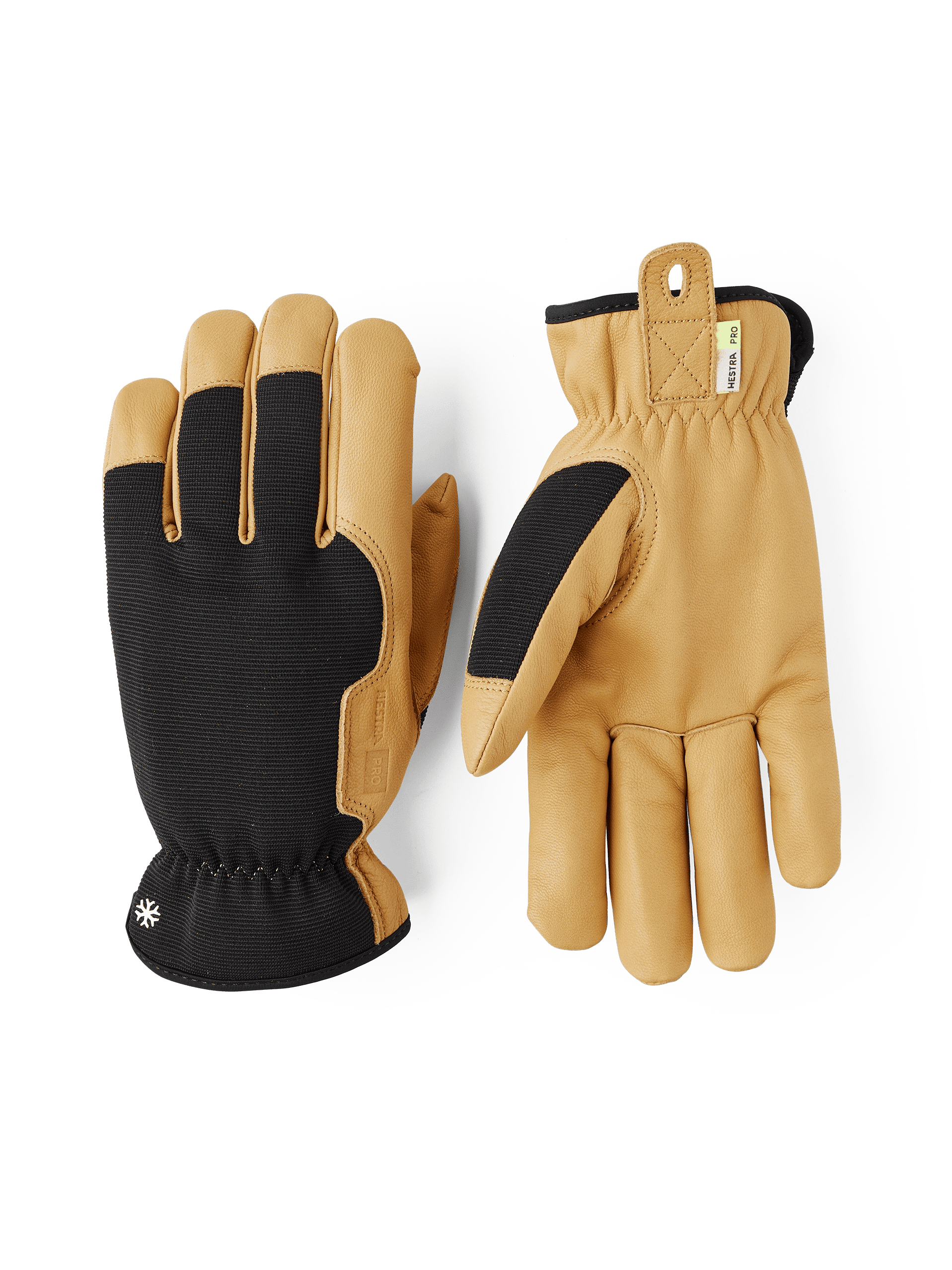 HestraJob Kobolt Vinter Tan Arbeidshanske