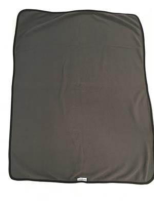 Akudim Hundfilt koksgrå 156x130cm, permethrin behandlad -