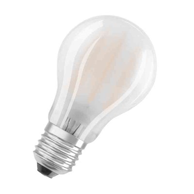 REA/Black Friday Led-Lampa Normal (40) Matt Box E27 827 CL A Osram