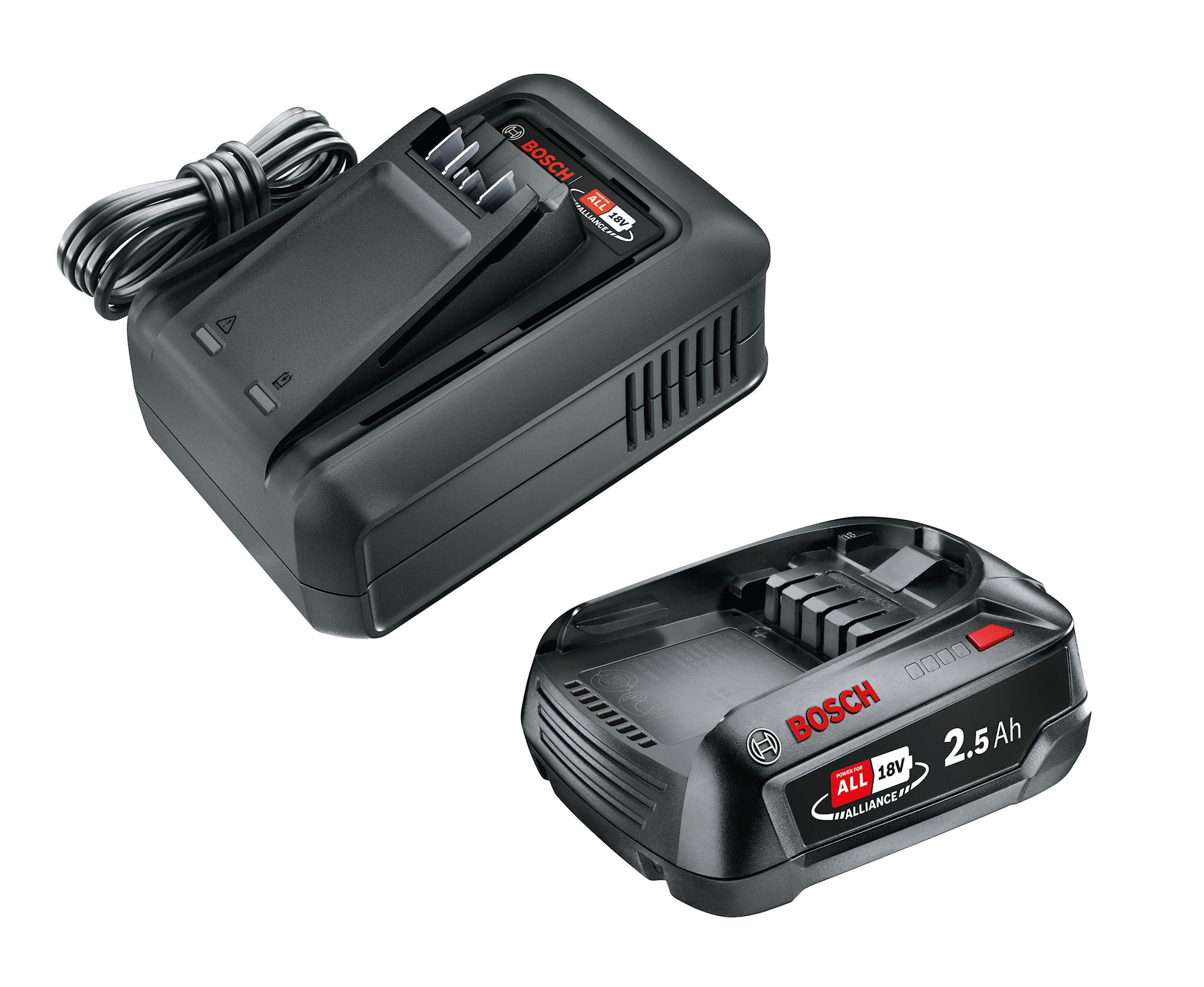 Gardena Startkit P4A QC AL18V-44 + 1x2,5Ah