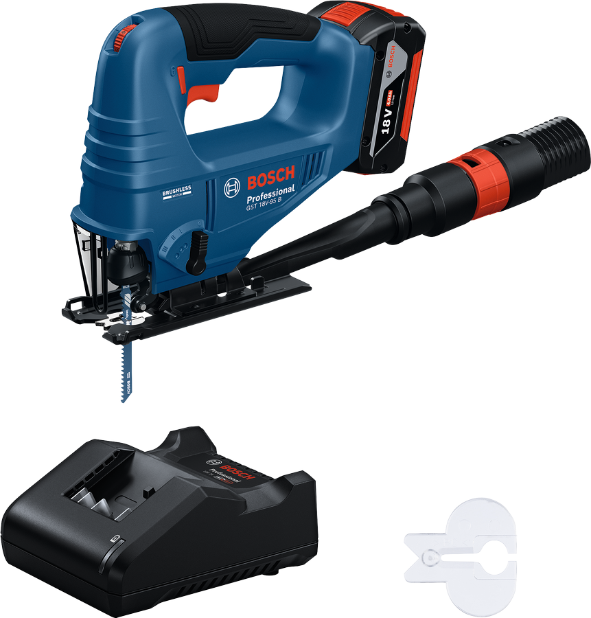 Bosch Sticksåg GST 18V-95 B 1X4Ah Gal Case