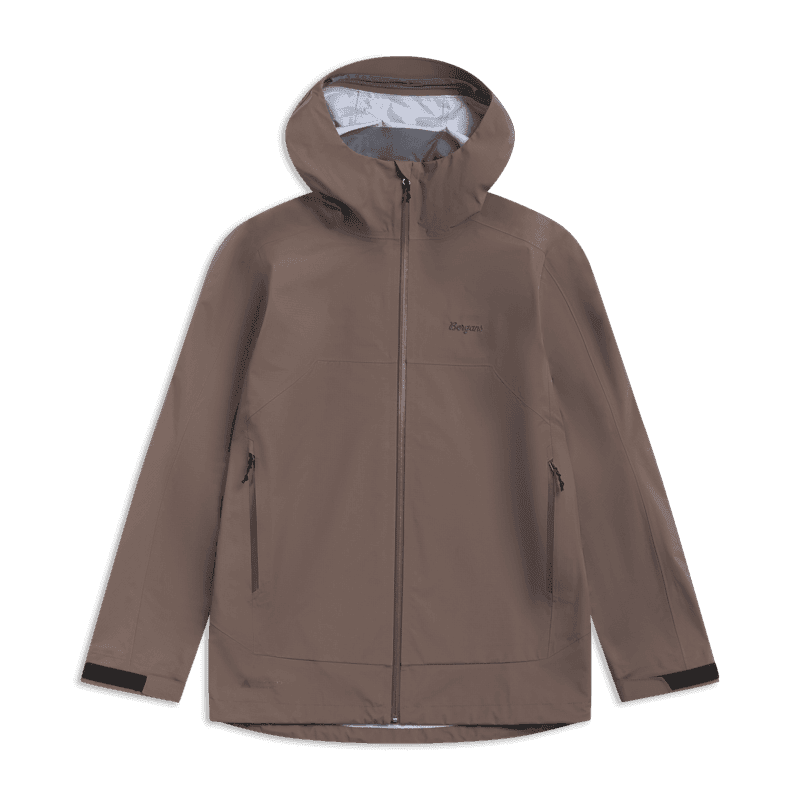 Bergans Vaagaa 3L Shell Jacket Men Hot Cocoa