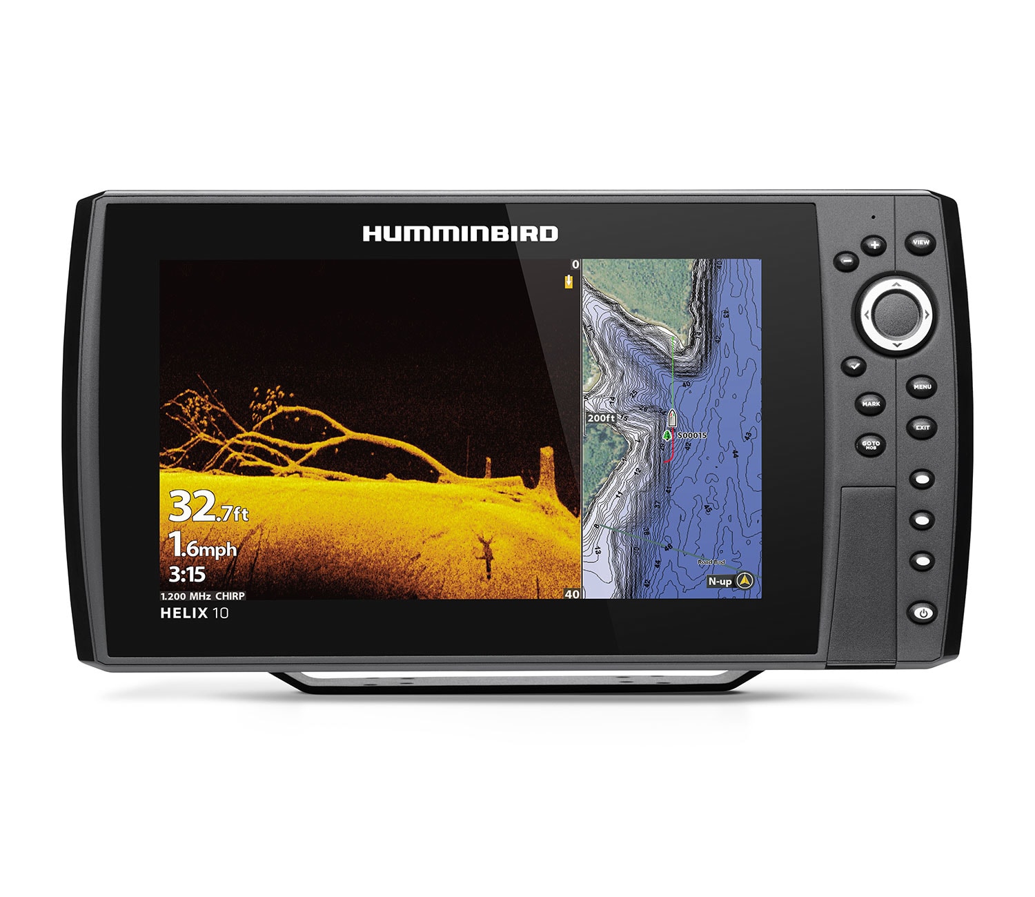 Humminbird HELIX 10 CHIRP MDI+ G4N CHO Utan givare