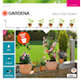 Gardena Startsett For Dryppvanning Av Blomsterpotter