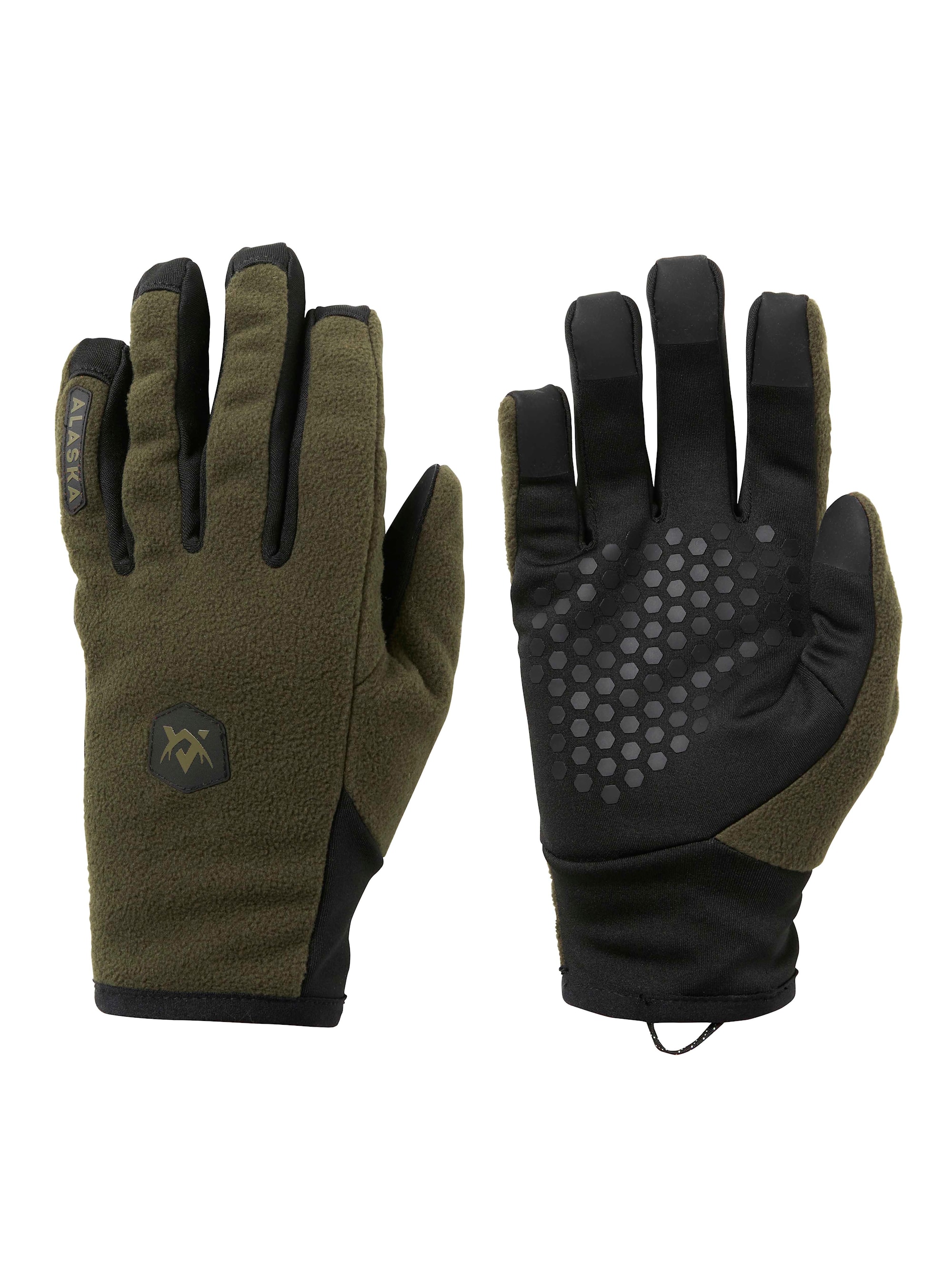 Alaska 1795 Raptor Handschuhe Solid Brown