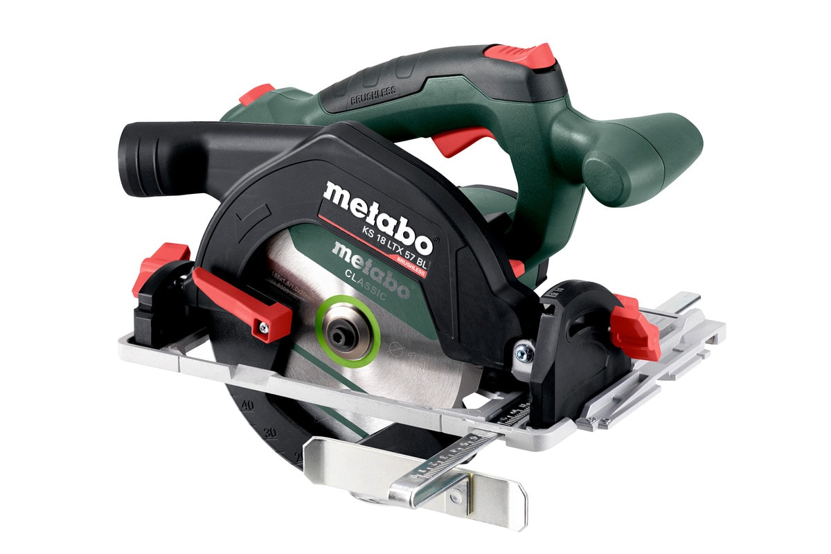 Metabo Cirkelsåg KS 18 LTX 57 BL utan batteri & laddare