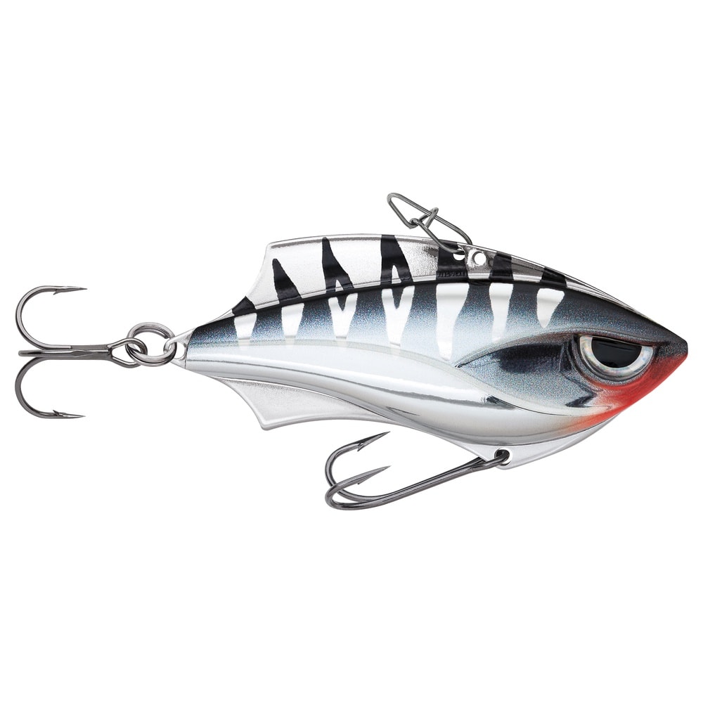 REA/Black Friday Rapala Rap V-Blade 6 cm Chrome Tiger (CRT)