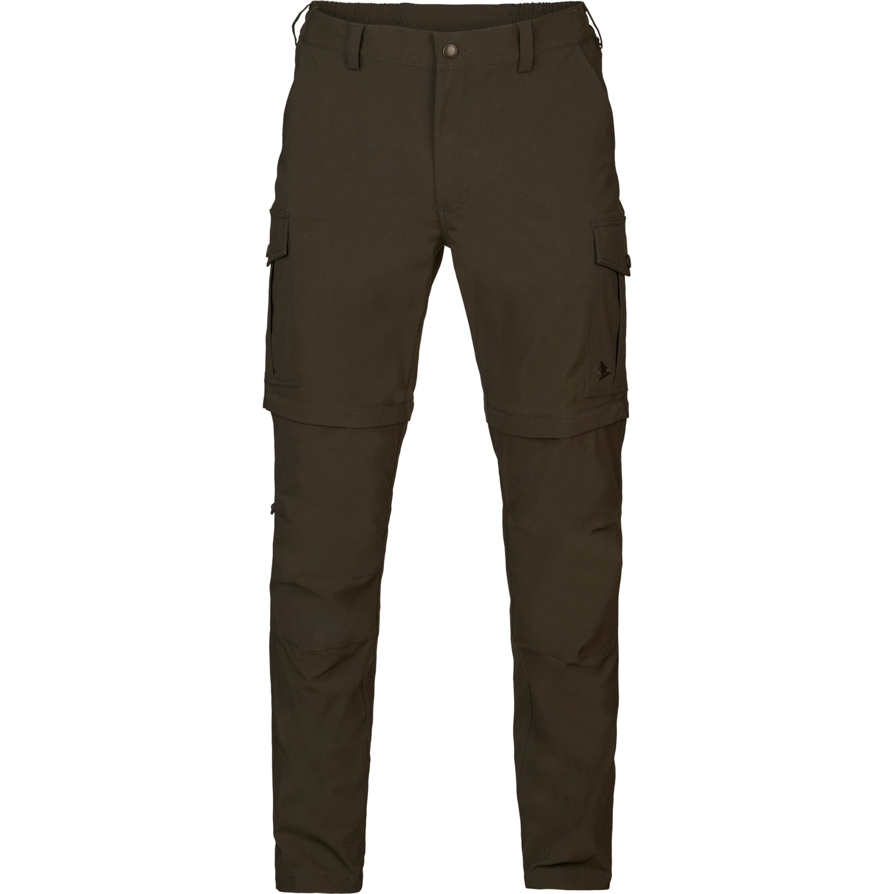 Seeland Koivu Vetoketjuhousut Miehet Grizzly Brown, 33" 58