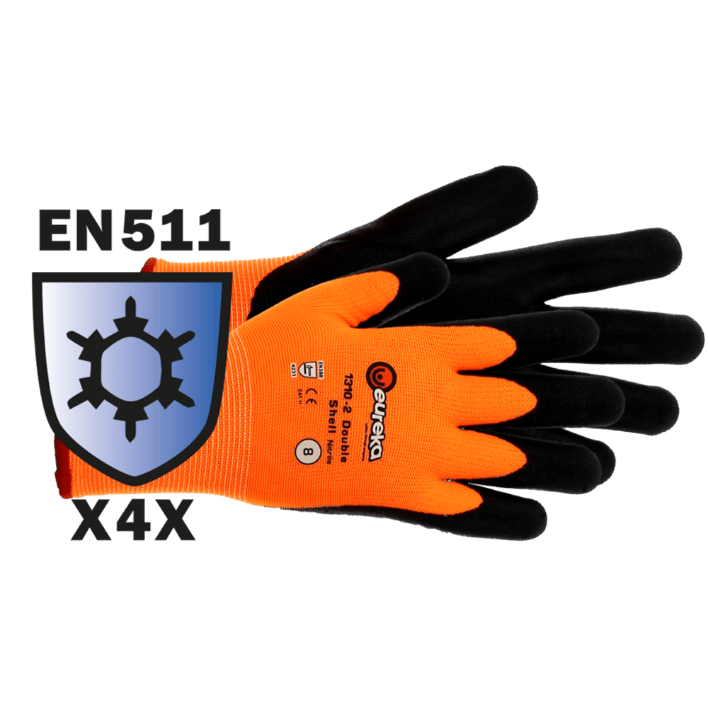 Eureka Handske Double Shell Nitril