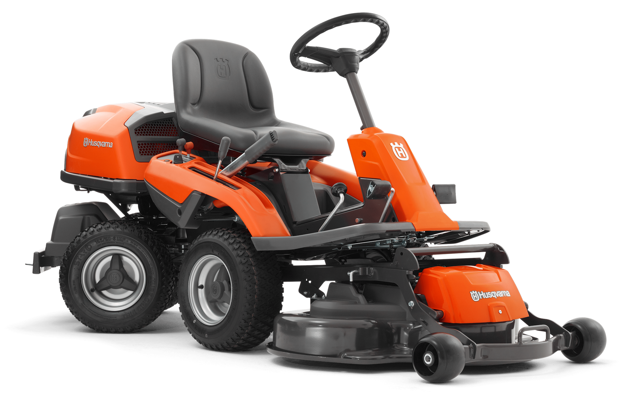 Husqvarna Rider 214T Åkgräsklippare inkl 94cm klippdäck
