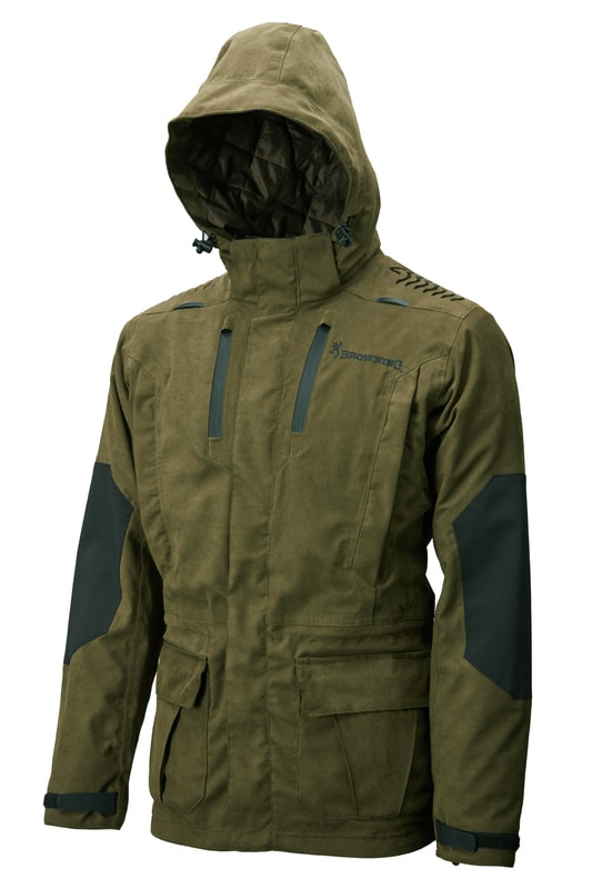 Browning Xpo Pro Rf Parka Mørkegrønn 4XL