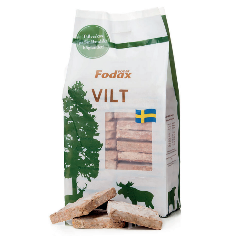 Fodax Vilt 10kg