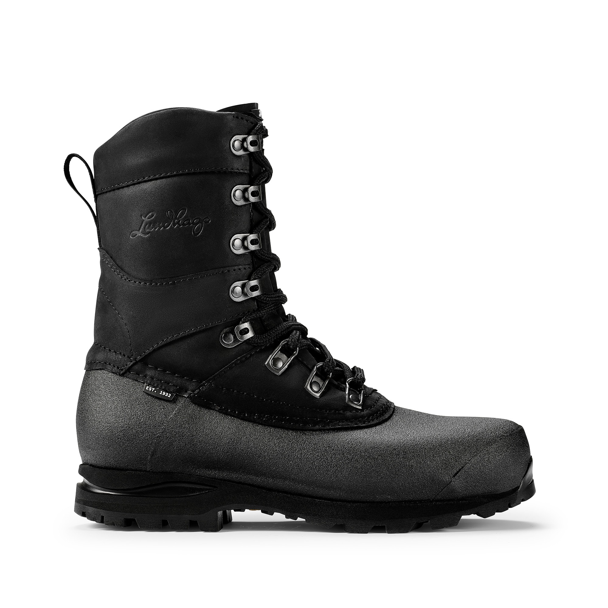 Lundhags Padje Light Trekking Boot High Herre Sort