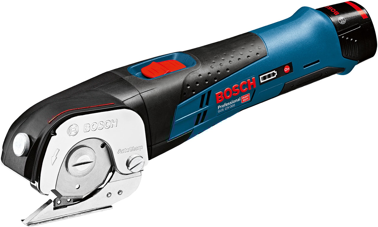 Bosch Gus 12V-300 2X2Ah L-Boxx Universalschere