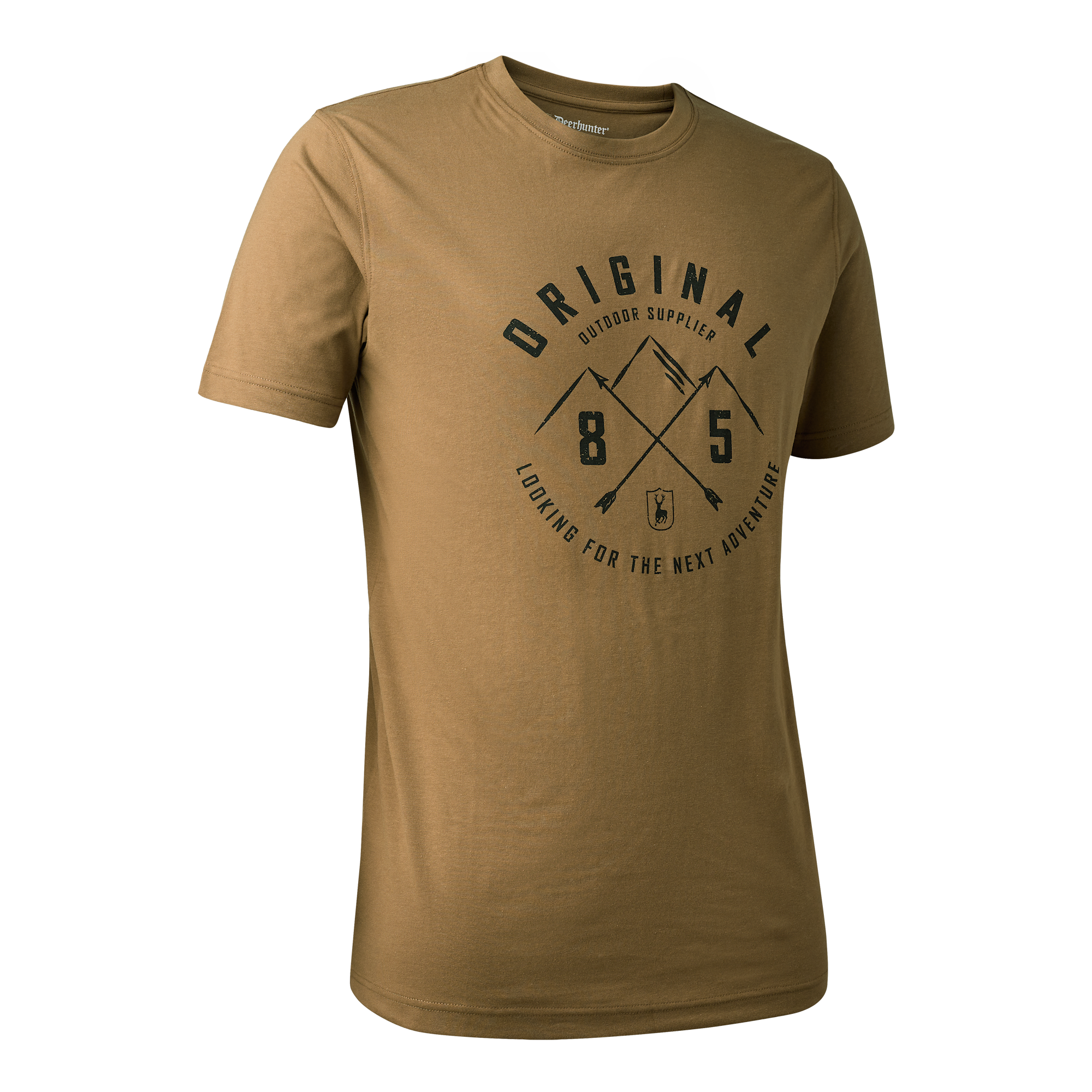 Deerhunter Nolan T-shirt Herr Butternut XL