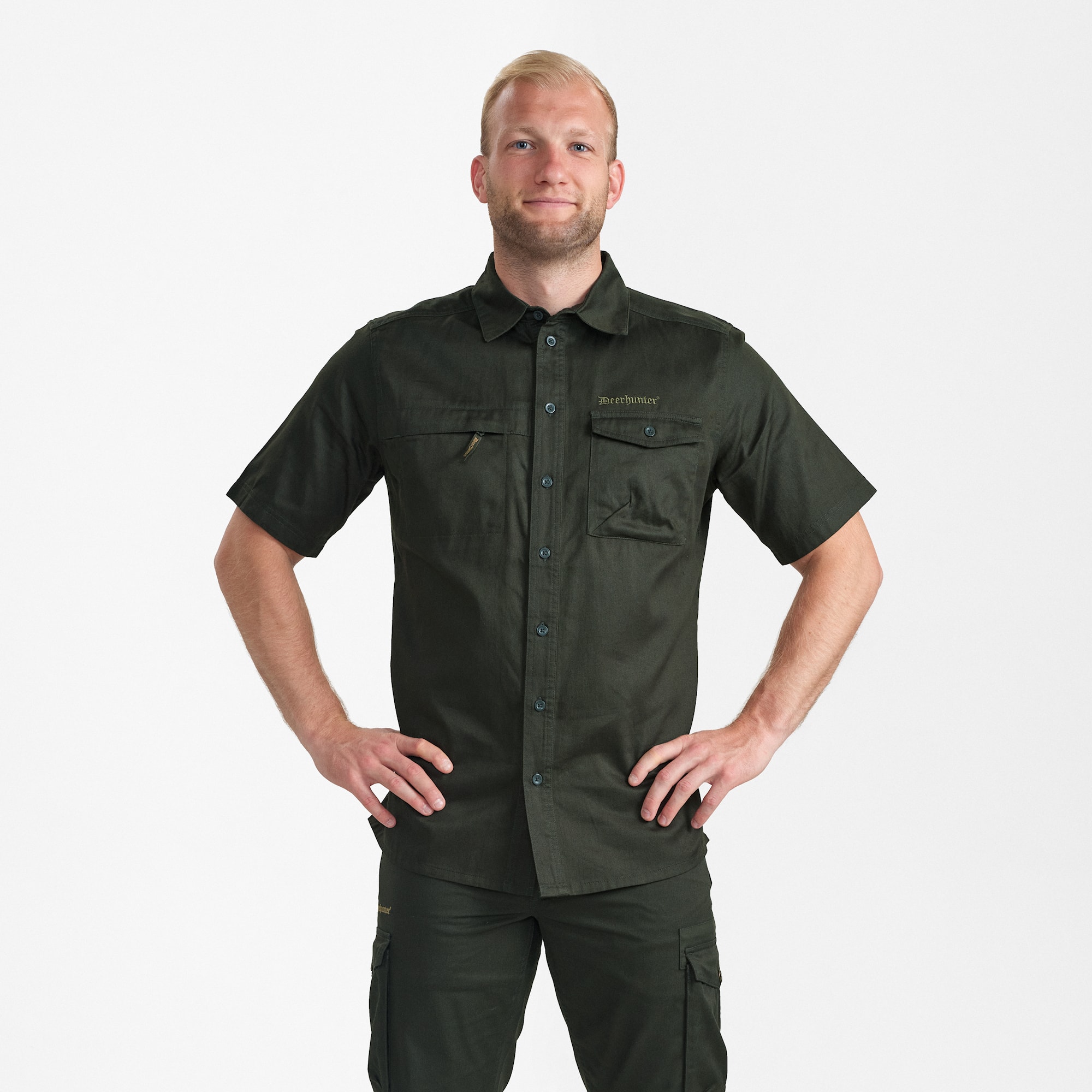 Deerhunter Atlas Shirt S/S Timber 45/46