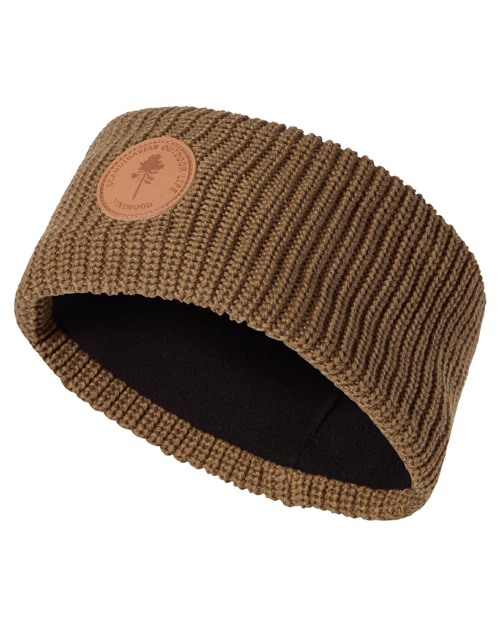 Pinewood Stickat Pannband Dark Sandstone
